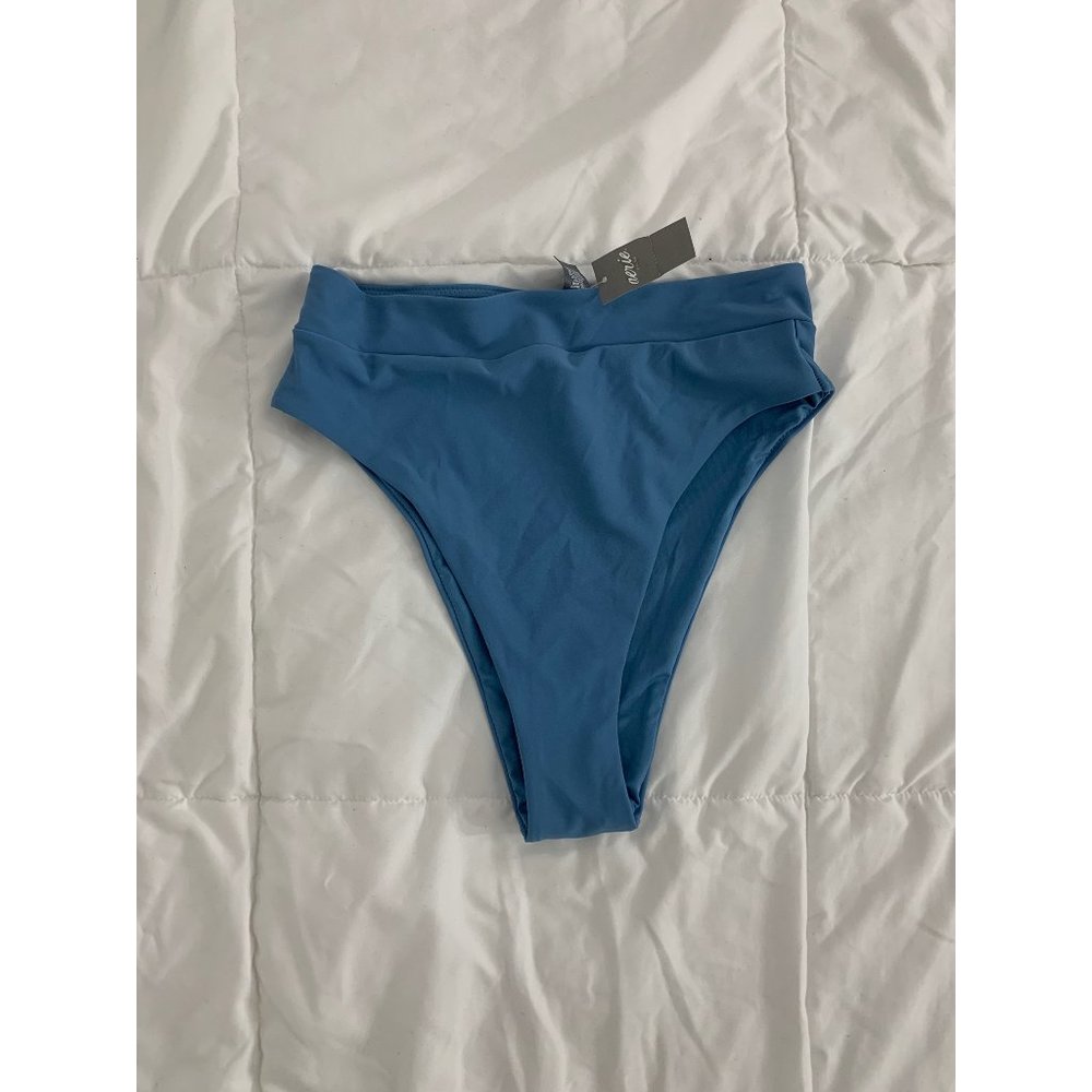 Aerie High-Waisted Cheeky Bikini Bottom